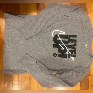 Nike grey long sleeve- never worn tags ripped off